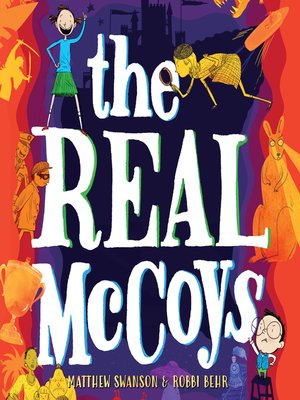 cover image of The Real McCoys